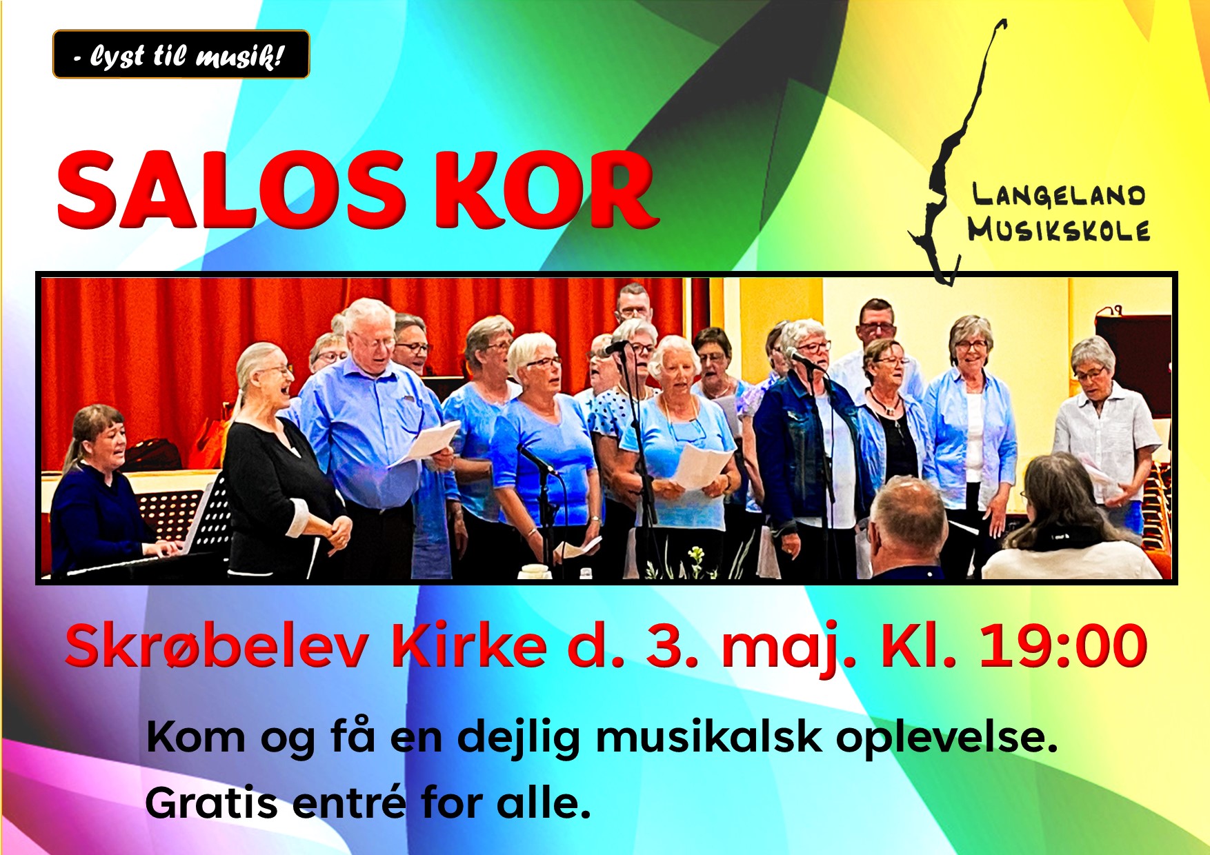 Salos-kor koncert @ Skrøbelev kirke